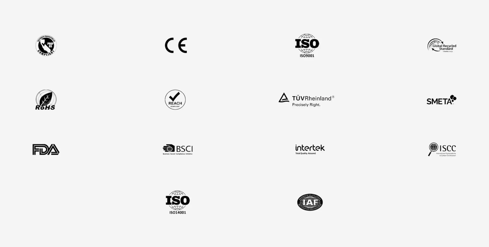 Certifications & Compliance