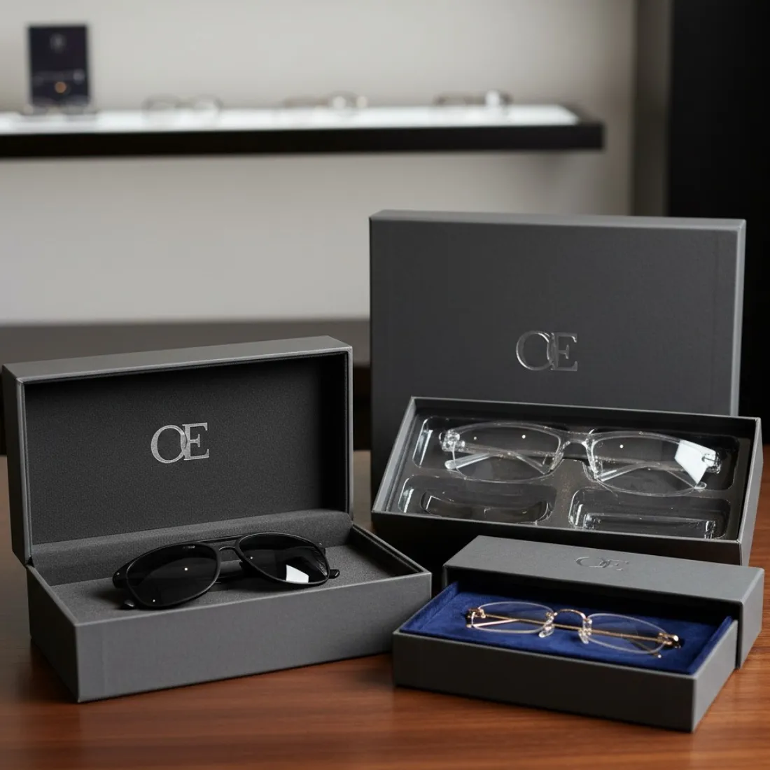 Eyewear Packaging & Labelling Options