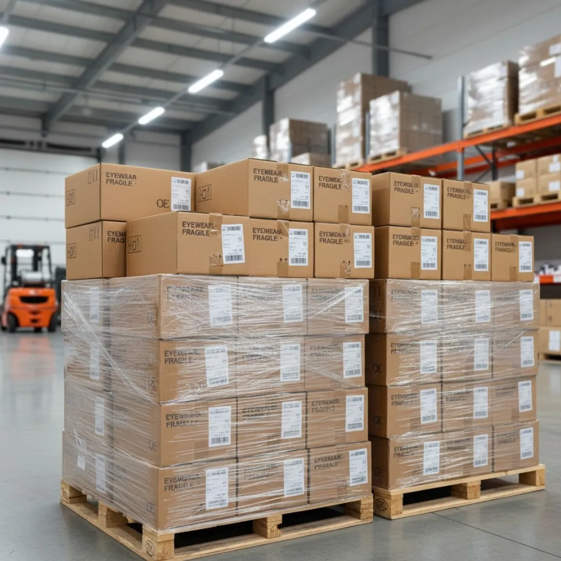 Eyewear Packaging & Labelling Options