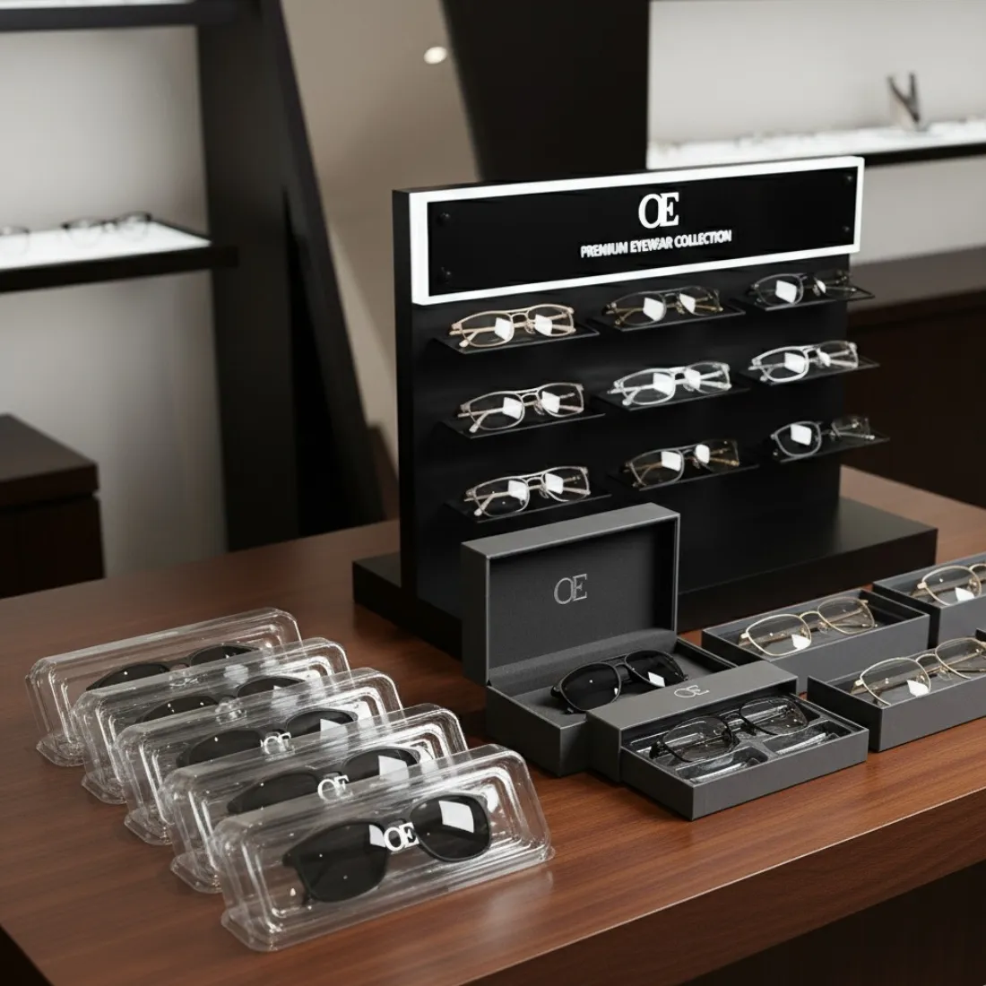 Eyewear Packaging & Labelling Options