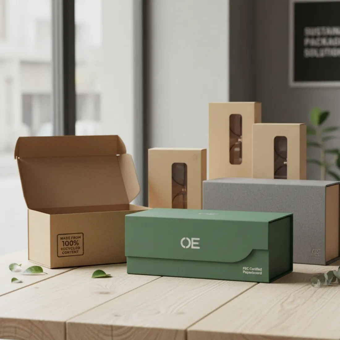 Eyewear Packaging & Labelling Options