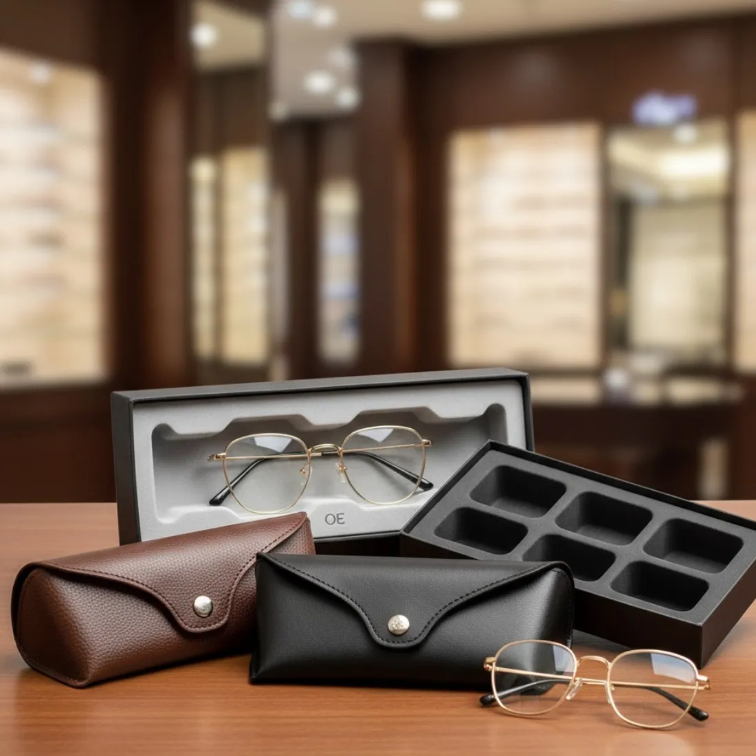 Eyewear Packaging & Labelling Options