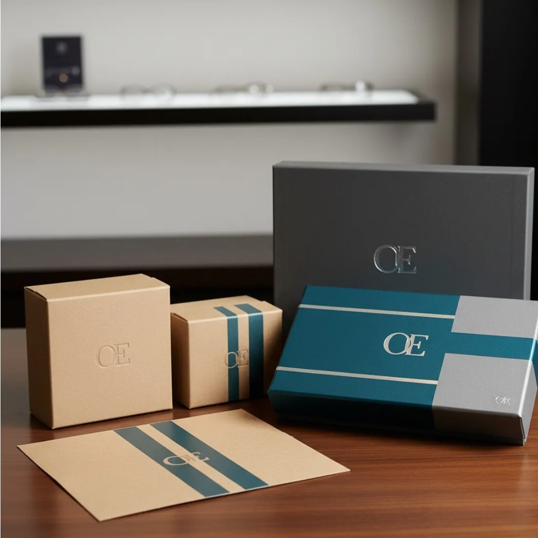 Eyewear Packaging & Labelling Options