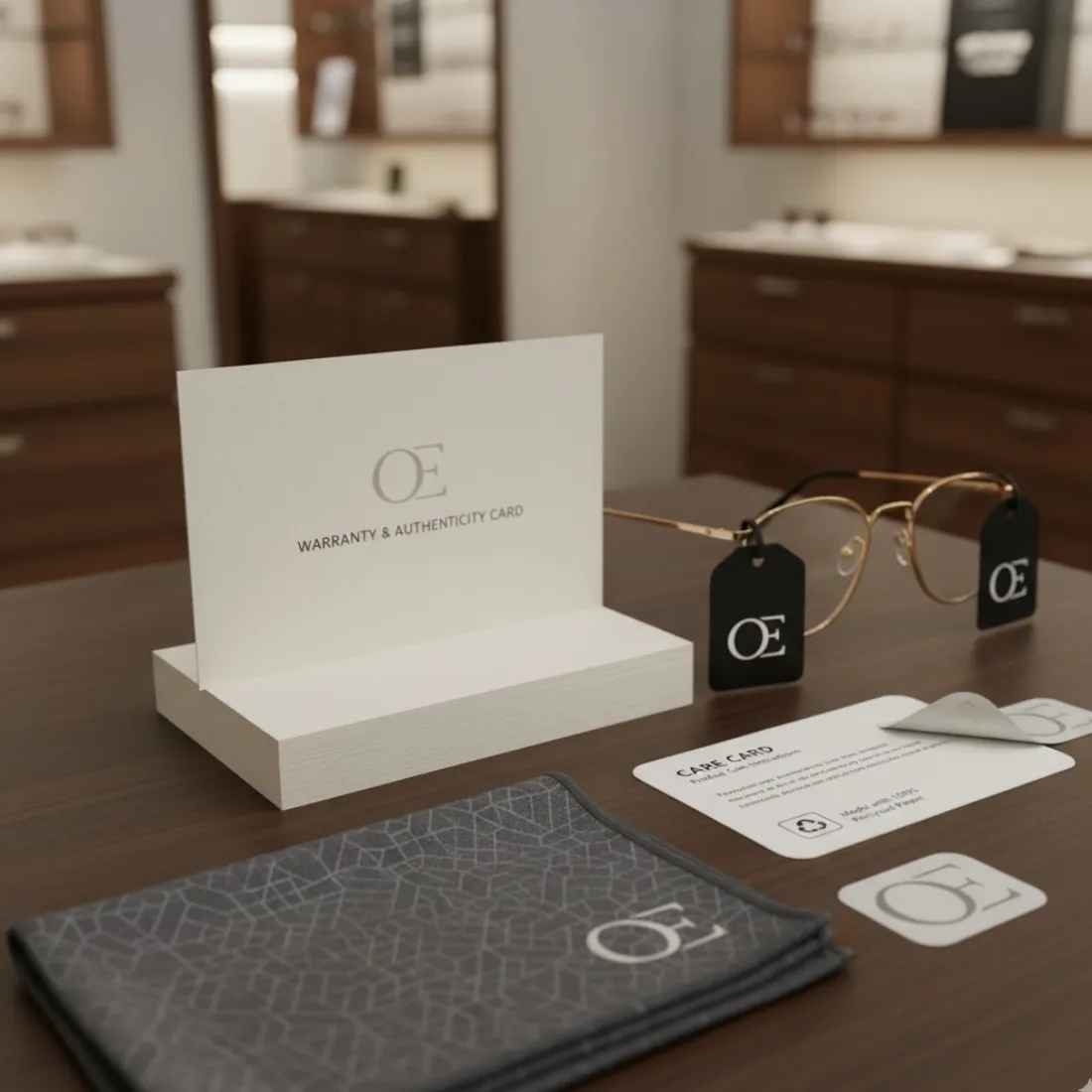 Eyewear Packaging & Labelling Options
