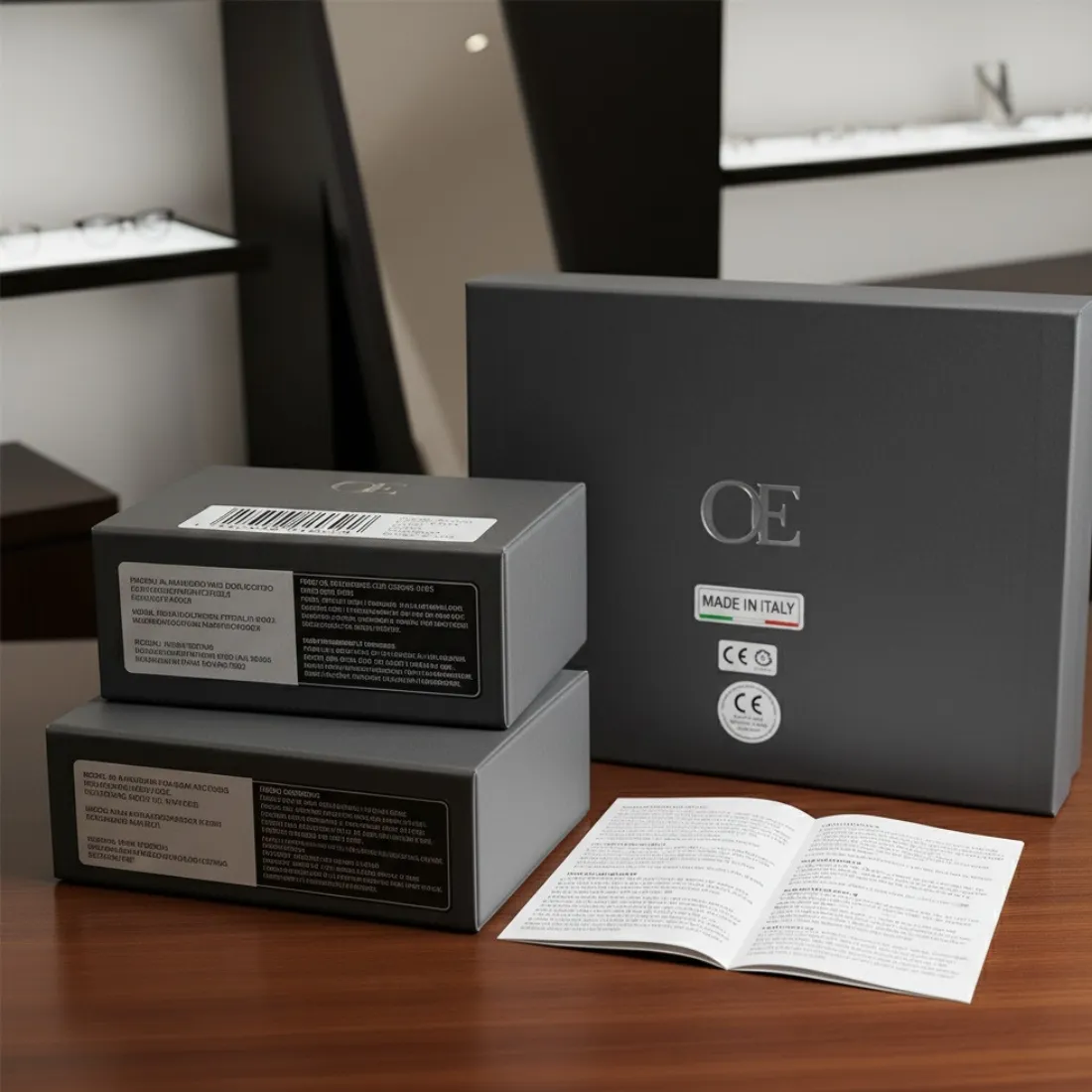 Eyewear Packaging & Labelling Options