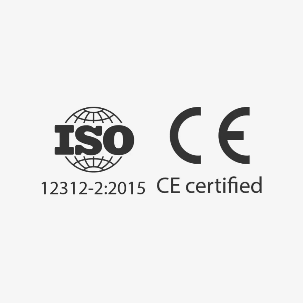 CE (EN ISO 12312-1)