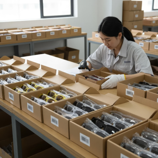 Eyewear Factory Low MOQ flexibility