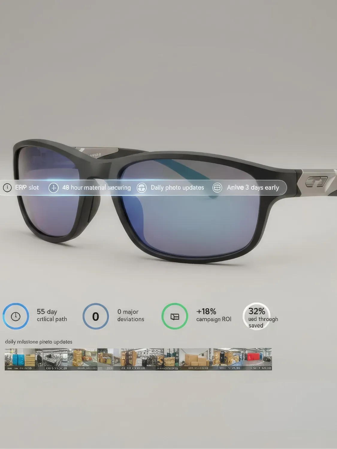 Fast-growing D2C brand, direct-to-consumer focus