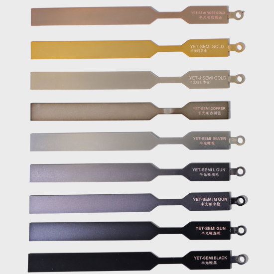 High-grade Titanium Frame Temple Producing