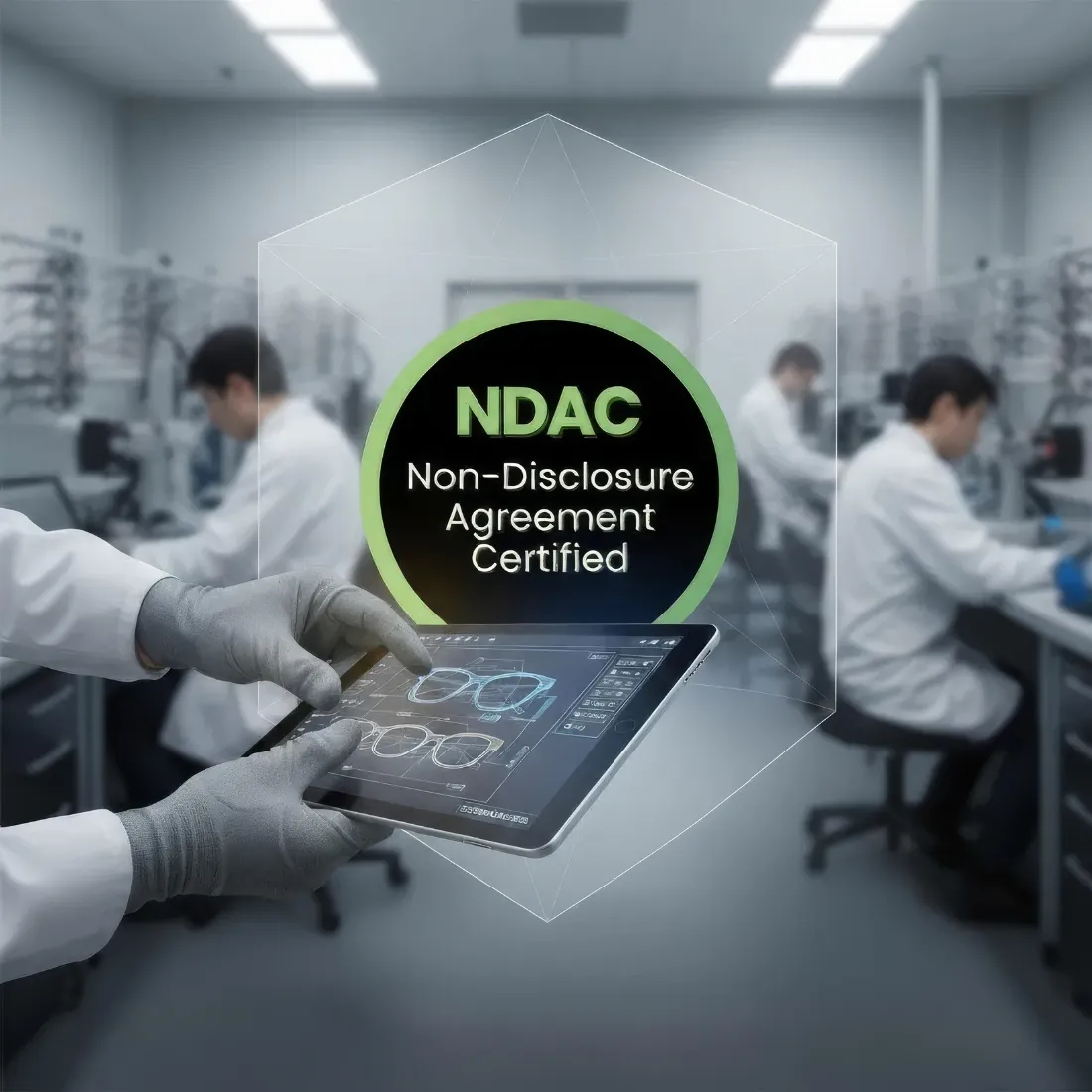 Legally-Binding IP Protection