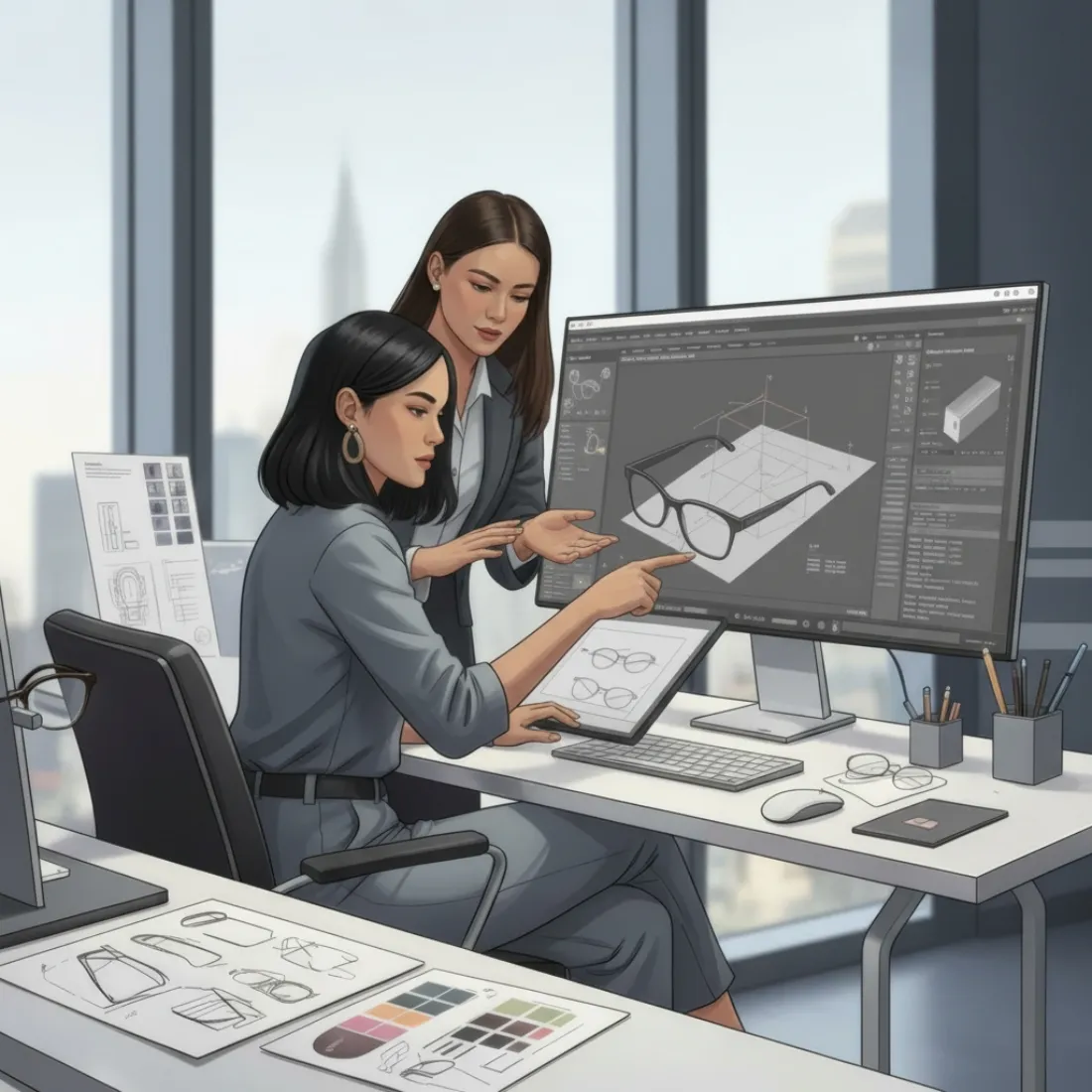 Management Cost Leadership Focus