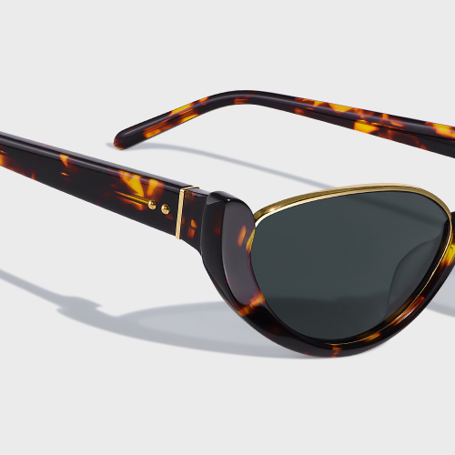 OEM ODM Customized Fashion Acetate Sunglasses YT-FAS138