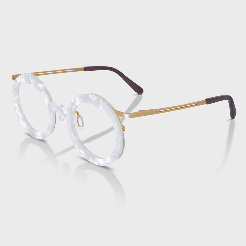 OEM ODM Customized Fashion Metal Optical Glasses YT-FMG007