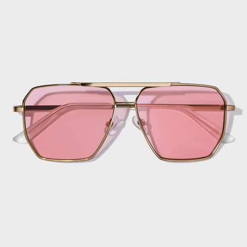 OEM ODM Customized Fashion Metal Sunglasses YT-FMS134