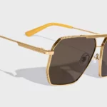 OEM ODM Customized Fashion Metal Sunglasses YT-FMS134