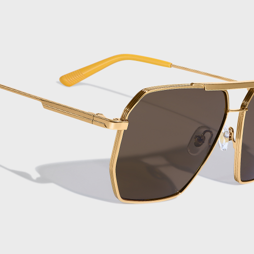 OEM ODM Customized Fashion Metal Sunglasses YT-FMS134