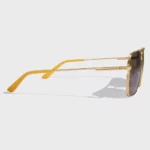 OEM ODM Customized Fashion Metal Sunglasses YT-FMS134