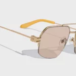 OEM ODM Customized Fashion Metal Sunglasses YT-FMS135