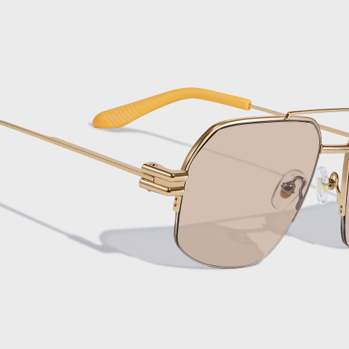 OEM ODM Customized Fashion Metal Sunglasses YT-FMS135