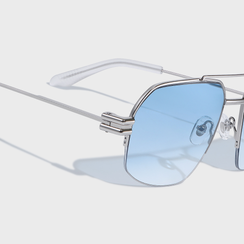 OEM ODM Customized Fashion Metal Sunglasses YT-FMS135