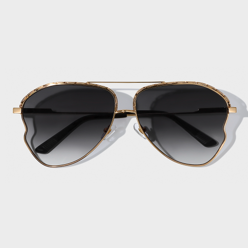 OEM ODM Customized Fashion Metal Sunglasses YT-FMS136