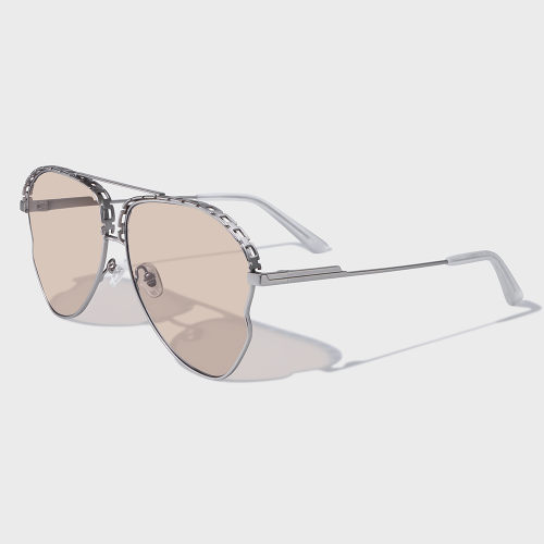 OEM ODM Customized Fashion Metal Sunglasses YT-FMS136