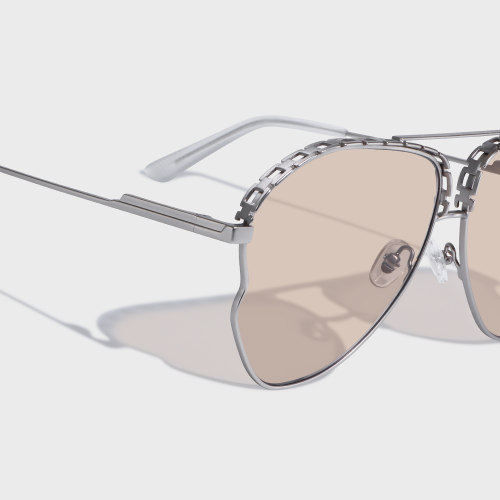 OEM ODM Customized Fashion Metal Sunglasses YT-FMS136