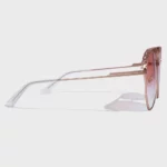 OEM ODM Customized Fashion Metal Sunglasses YT-FMS136