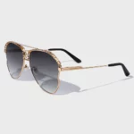 OEM ODM Customized Fashion Metal Sunglasses YT-FMS136