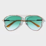 OEM ODM Customized Fashion Metal Sunglasses YT-FMS136