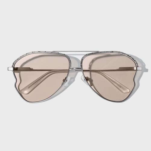OEM ODM Customized Fashion Metal Sunglasses YT-FMS136