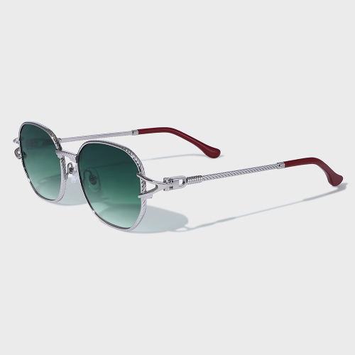 OEM ODM Customized Fashion Metal Sunglasses YT-FMS139