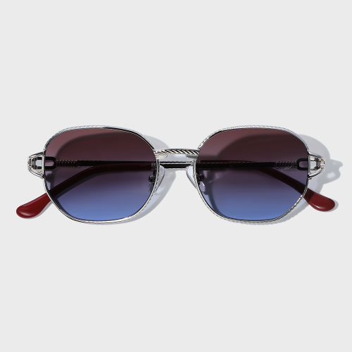 OEM ODM Customized Fashion Metal Sunglasses YT-FMS139