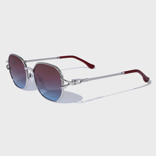 OEM ODM Customized Fashion Metal Sunglasses YT-FMS139