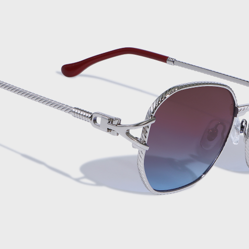 OEM ODM Customized Fashion Metal Sunglasses YT-FMS139