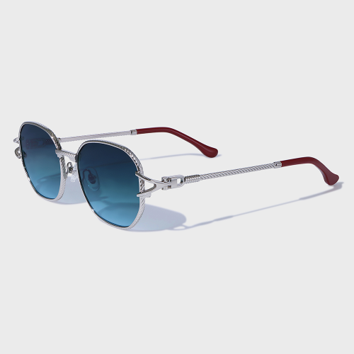 OEM ODM Customized Fashion Metal Sunglasses YT-FMS139