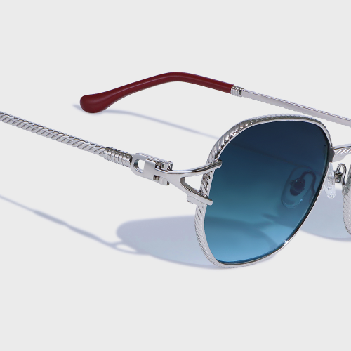 OEM ODM Customized Fashion Metal Sunglasses YT-FMS139