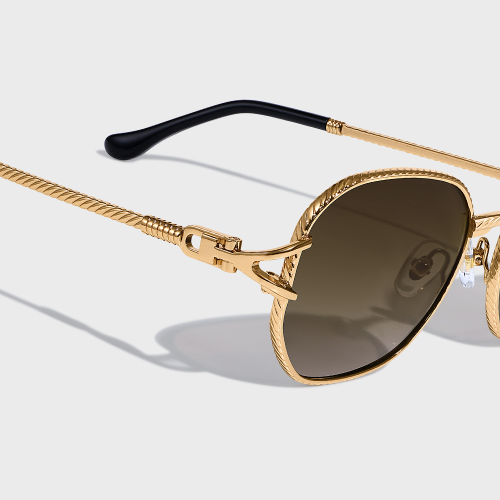 OEM ODM Customized Fashion Metal Sunglasses YT-FMS139