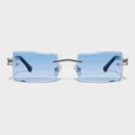 OEM ODM Customized Fashion Rimless Sunglasses YT-FRS201