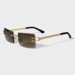 OEM ODM Customized Fashion Rimless Sunglasses YT-FRS201