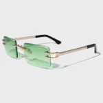 OEM ODM Customized Fashion Rimless Sunglasses YT-FRS201