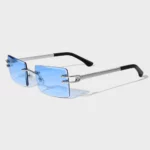OEM ODM Customized Fashion Rimless Sunglasses YT-FRS201