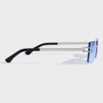 OEM ODM Customized Fashion Rimless Sunglasses YT-FRS201