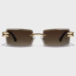 OEM ODM Customized Fashion Rimless Sunglasses YT-FRS202
