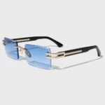 OEM ODM Customized Fashion Rimless Sunglasses YT-FRS202
