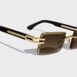 OEM ODM Customized Fashion Rimless Sunglasses YT-FRS202