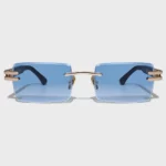 OEM ODM Customized Fashion Rimless Sunglasses YT-FRS202