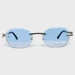 OEM ODM Customized Fashion Rimless Sunglasses YT-FRS203