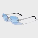 OEM ODM Customized Fashion Rimless Sunglasses YT-FRS203
