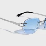 OEM ODM Customized Fashion Rimless Sunglasses YT-FRS203